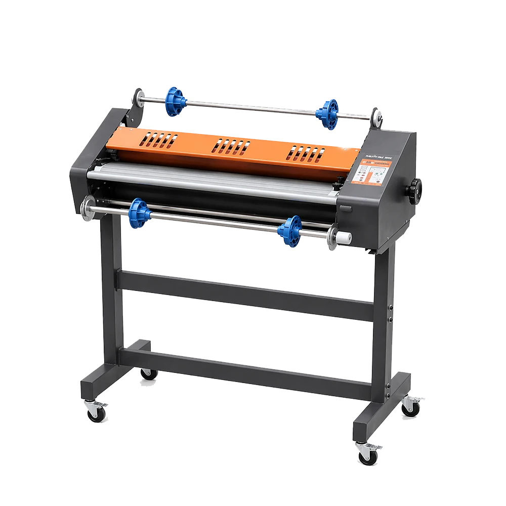 M&aacute;quina laminadora UV-I650 M&aacute;quina laminadora en fr&iacute;o y caliente