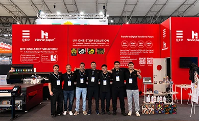 Innovaci&oacute;n en movimiento: Hanrun Paper presenta soluciones avanzadas de impresi&oacute;n industrial en FESPA 2026