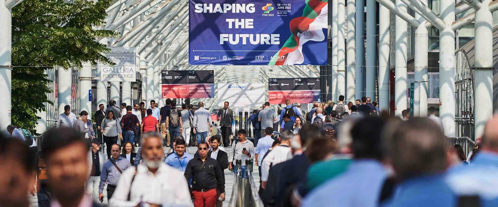 ITMA 2023 | Construir un futuro de industria textil inteligente y sostenible