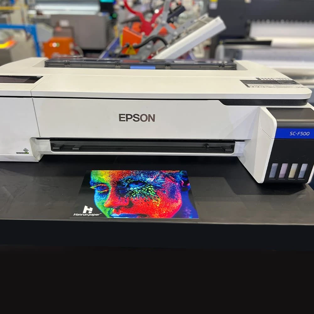 Papel de sublimaci&oacute;n de secado extremadamente instant&aacute;neo Epsn de 100 g/m&sup2;