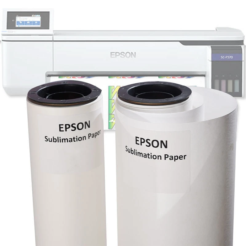 Papel de sublimaci&oacute;n de secado extremadamente instant&aacute;neo Epsn de 105 g/m2