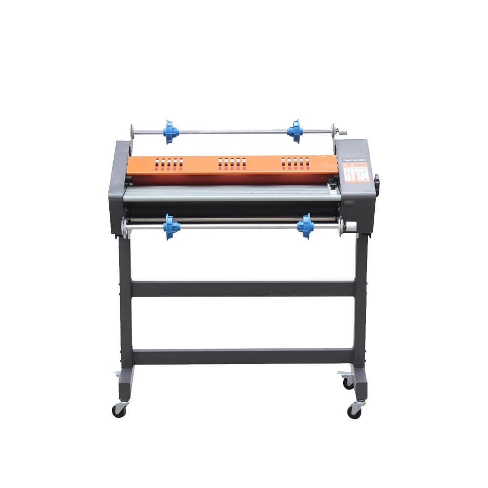 M&aacute;quina laminadora UV-I650 M&aacute;quina laminadora en fr&iacute;o y caliente
