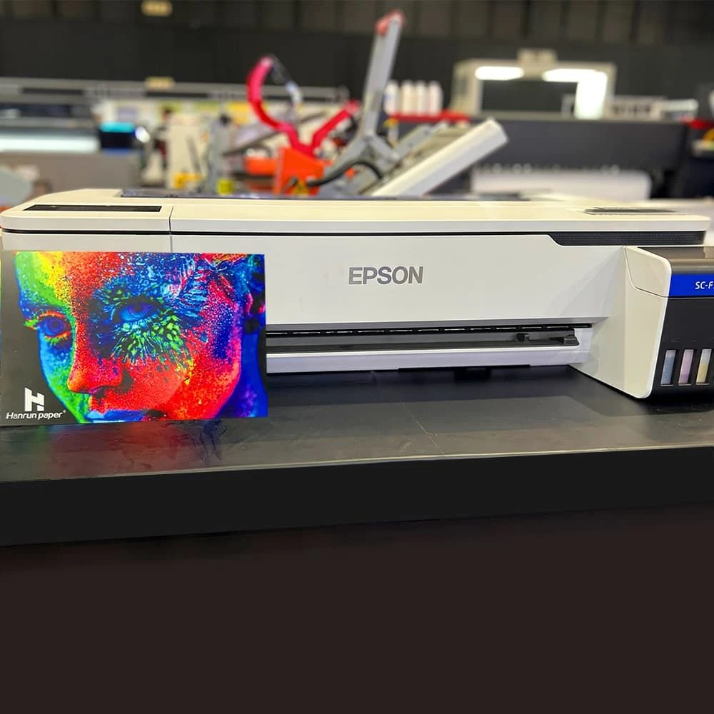 Papel de sublimaci&oacute;n de secado extremadamente instant&aacute;neo Epsn de 100 g/m&sup2;