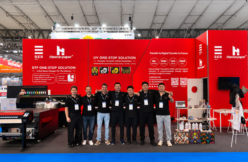 Innovación en movimiento: Hanrun Paper presenta soluciones avanzadas de impresión industrial en FESPA 2026