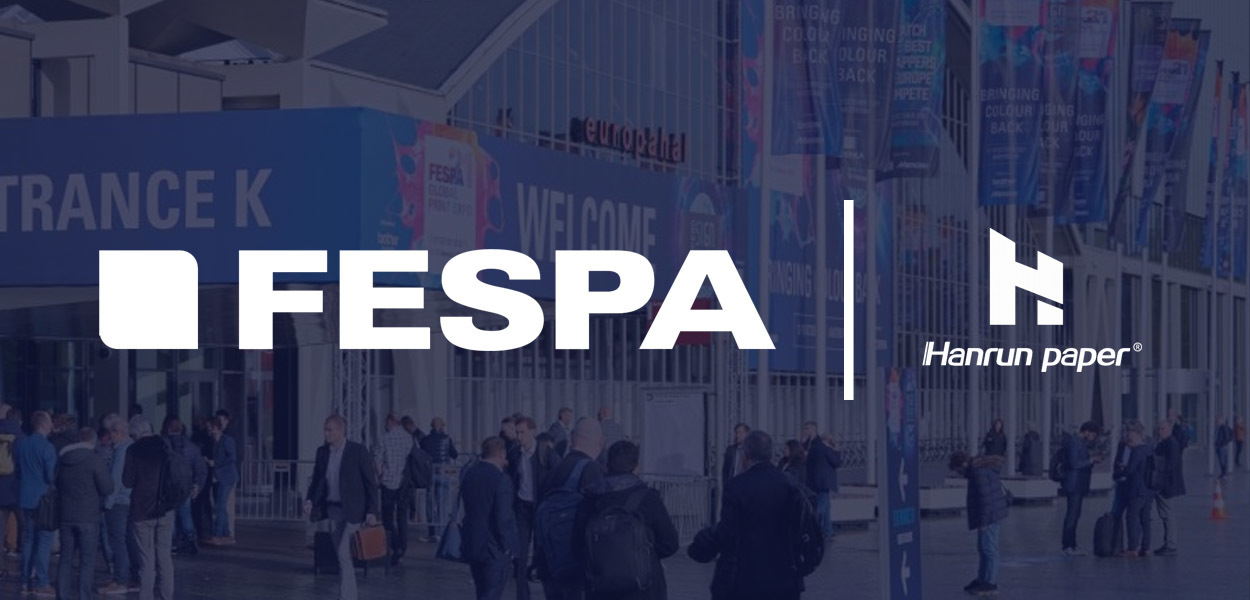 Hanrun Paper: el único fabricante chino de DTF incluido en FESPA