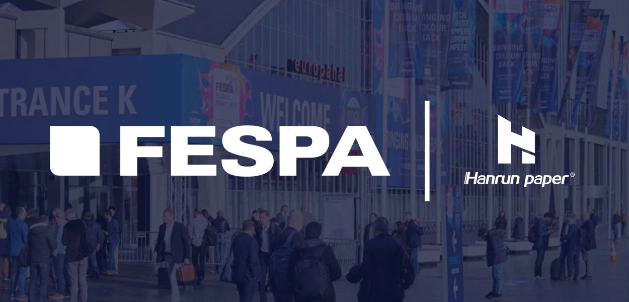 Hanrun Paper: el &uacute;nico fabricante chino de DTF incluido en FESPA
