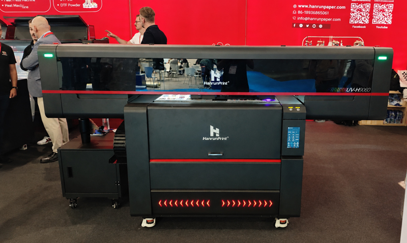 Innovación en movimiento: Hanrun Paper presenta soluciones avanzadas de impresión industrial en FESPA 2026