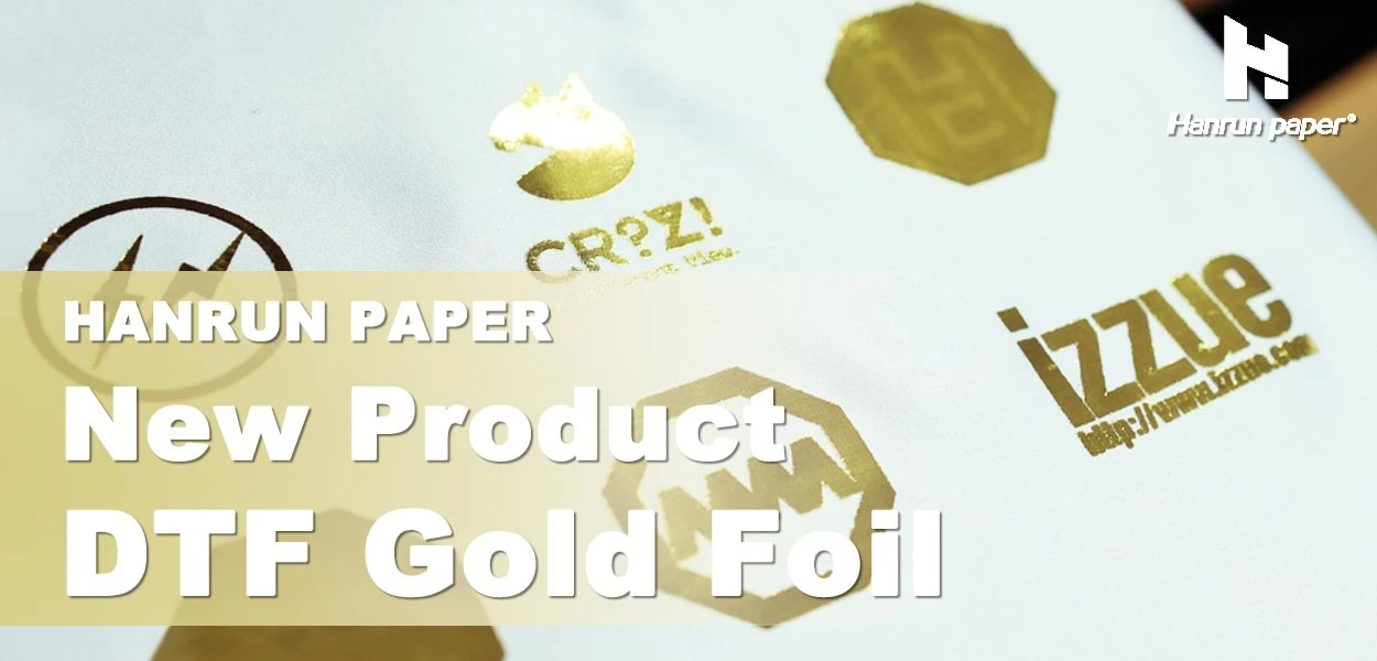 Nuevo producto | L&aacute;mina de oro DTF