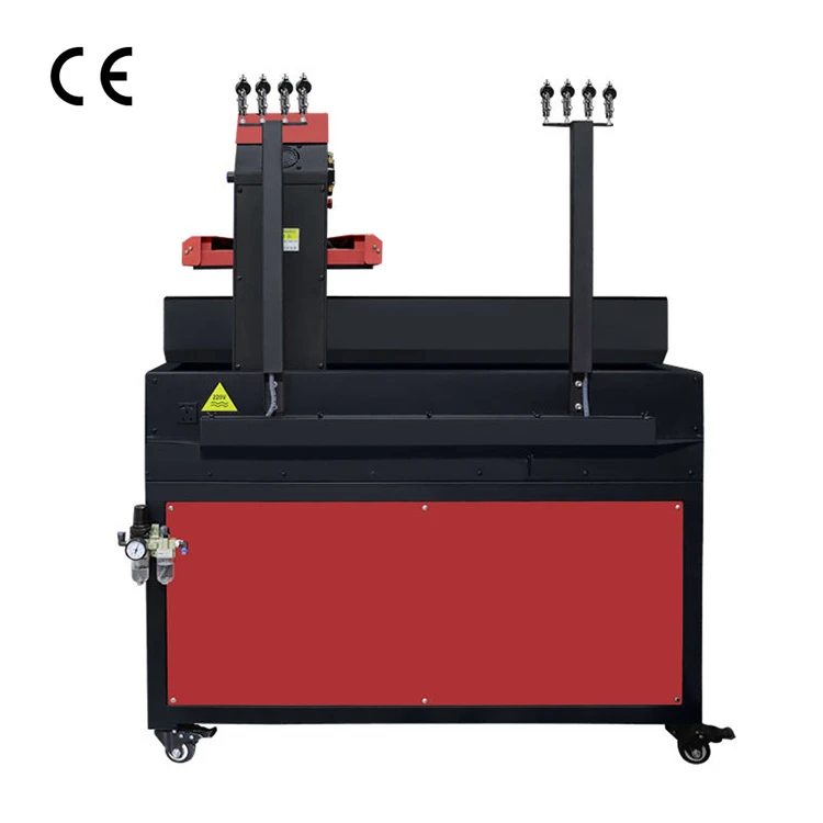 Prensa t&eacute;rmica neum&aacute;tica de doble estaci&oacute;n PRO-F6040-2