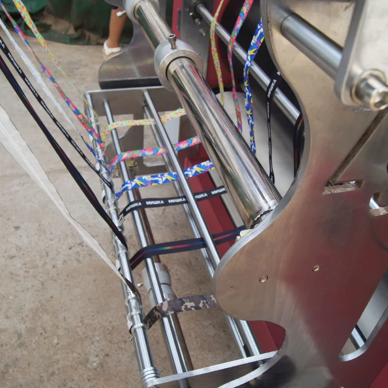 M&aacute;quina de prensado en caliente por transferencia de rollo de cinta de cord&oacute;n