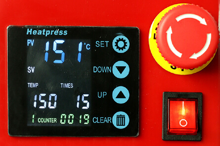 Prensa de calor neumática automática PRO-F4050-1