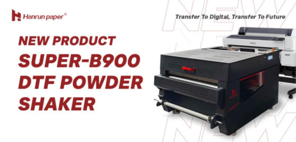 Nuevo producto | Agitador de polvo Super-B900 DTF