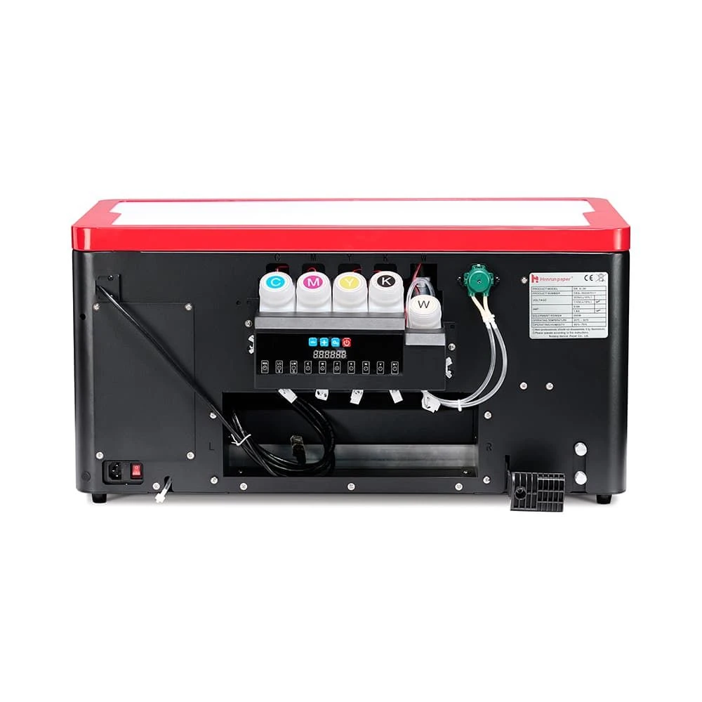 Paquete de impresora DK A-30 A3 DTF con prensa t&eacute;rmica DK F-2938