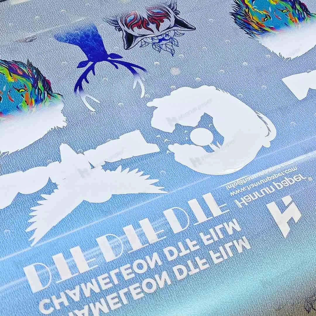 Pel&iacute;cula camale&oacute;n DTF