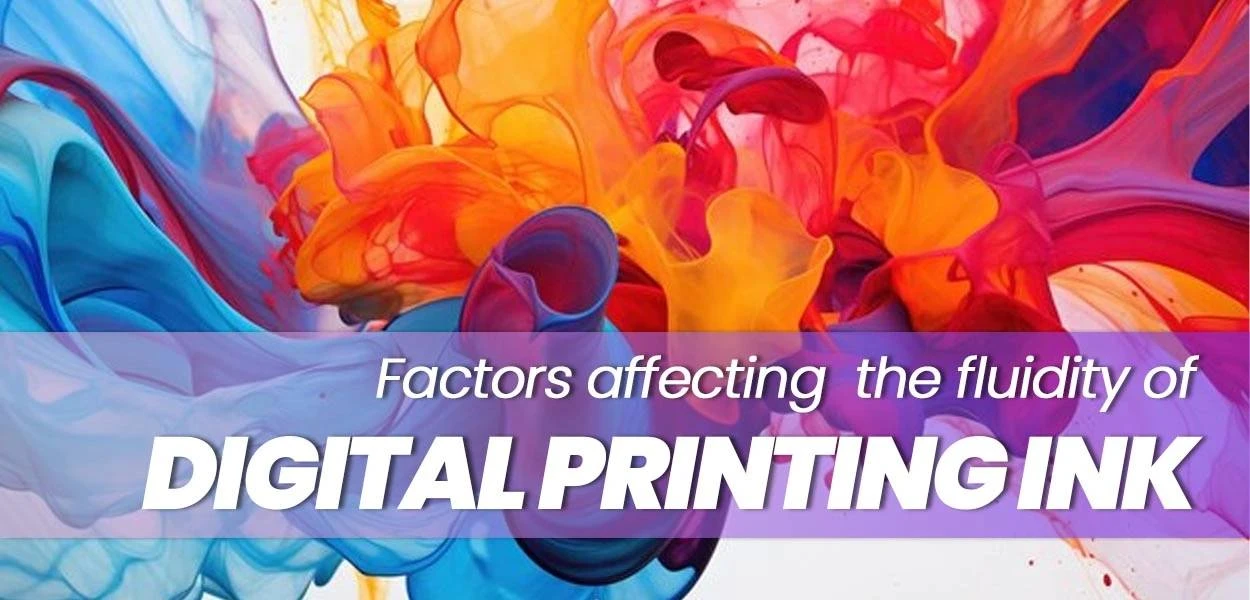 Factores que afectan la fluidez de la tinta de impresi&oacute;n digital.