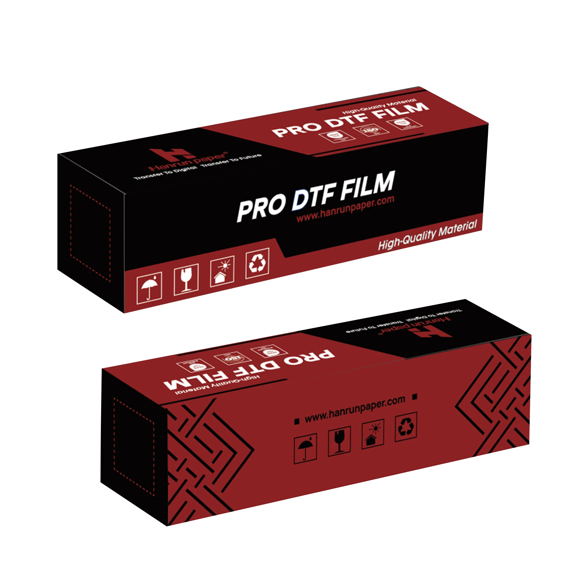 Pel&iacute;cula DTF de pelado en fr&iacute;o PRO 100&mu;