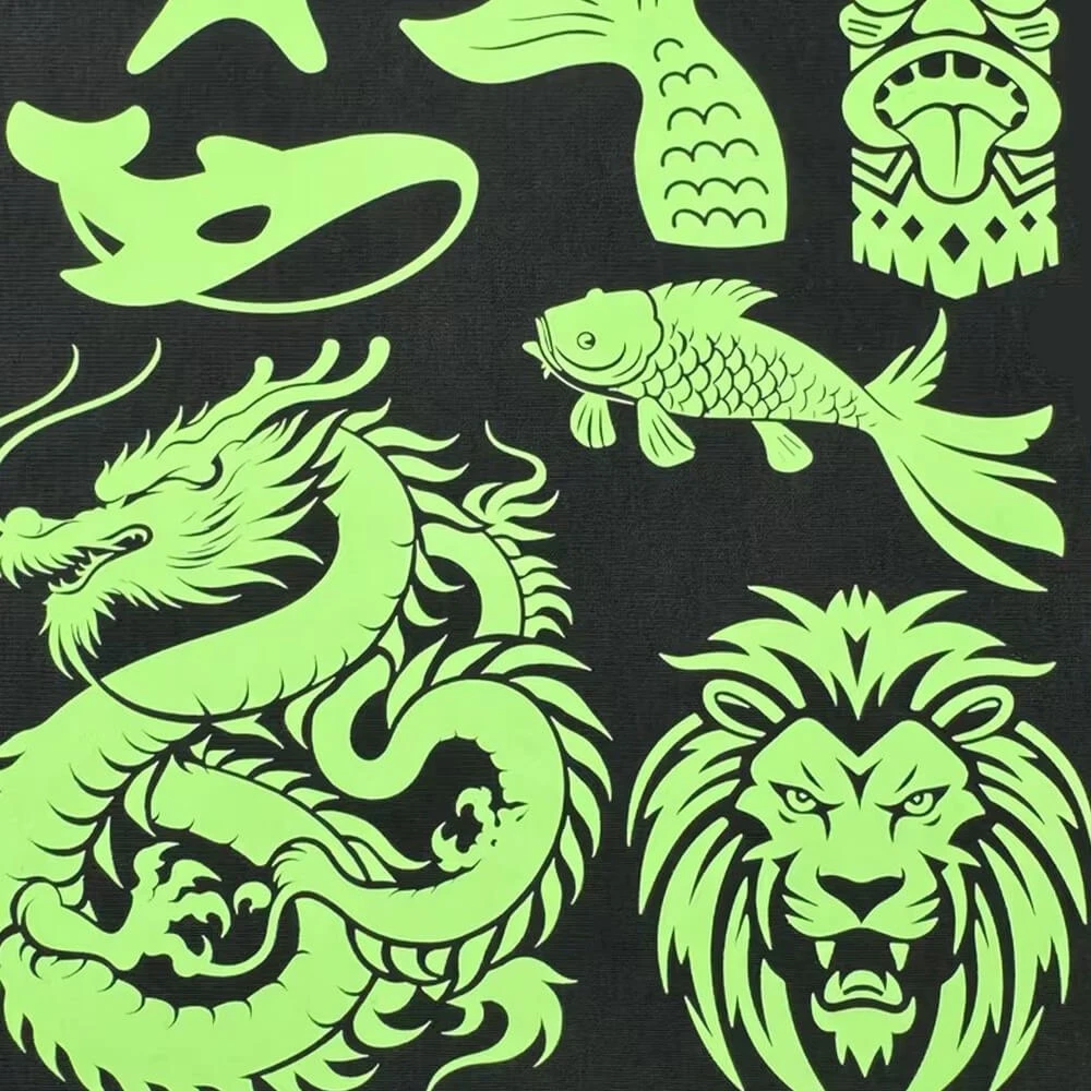 Pel&iacute;cula DTF fluorescente
