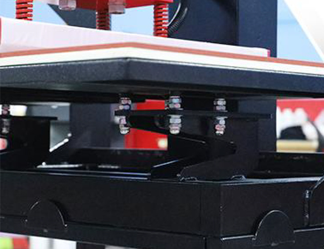 Prensa térmica neumática de doble estación EVO-F6040-2