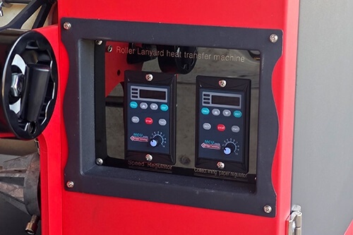 Máquina de transferencia de calor con cordón de rodillo mini SP-R2040