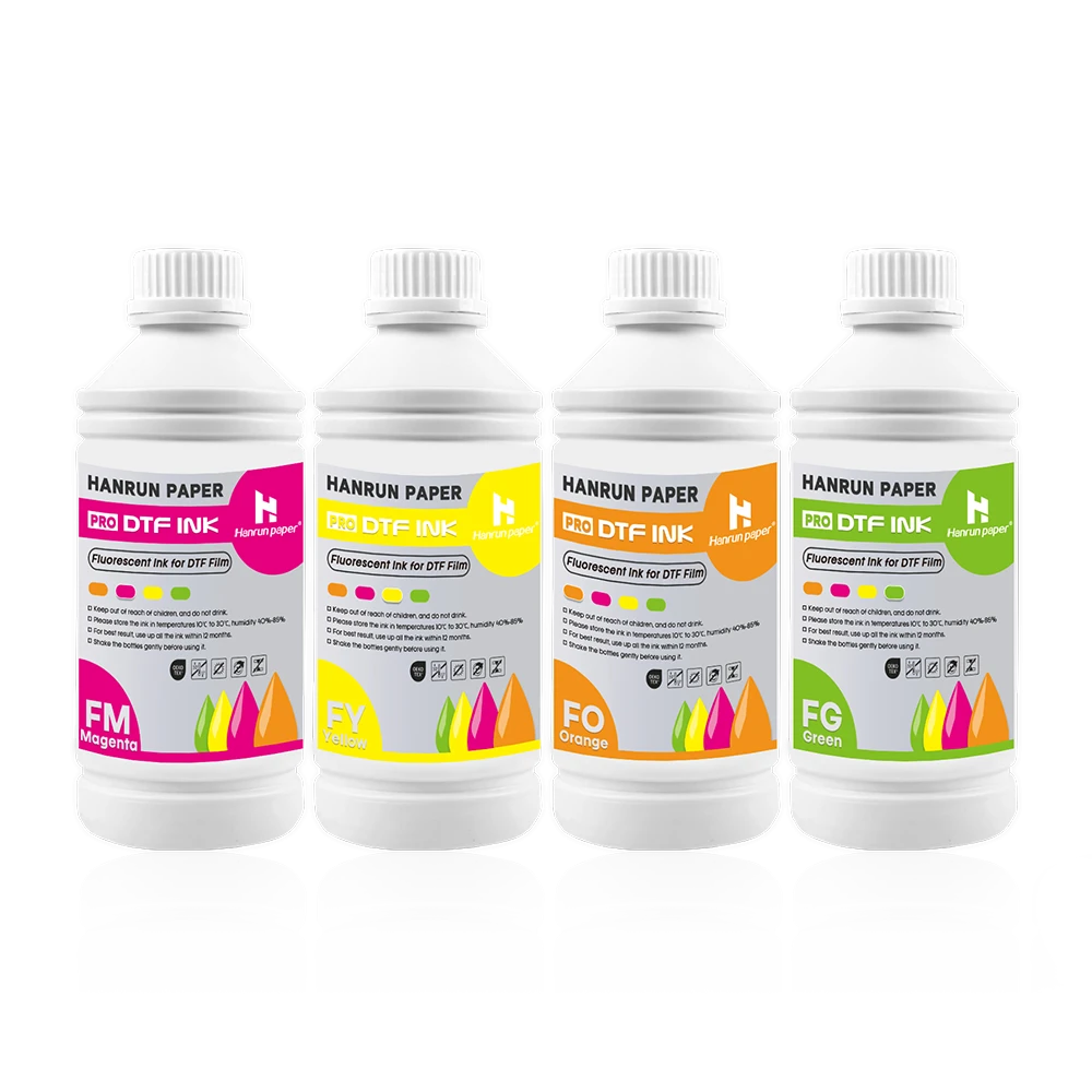 Tinta fluorescente PRO DTF