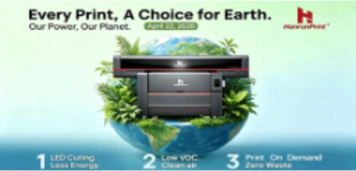 D&iacute;a de la Tierra 2026: C&oacute;mo Hanrun Print redefine la impresi&oacute;n UV con sostenibilidad e innovaci&oacute;n