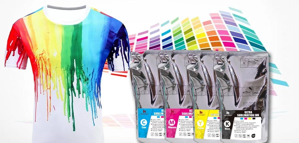 C&oacute;mo elegir la mejor tinta de sublimaci&oacute;n