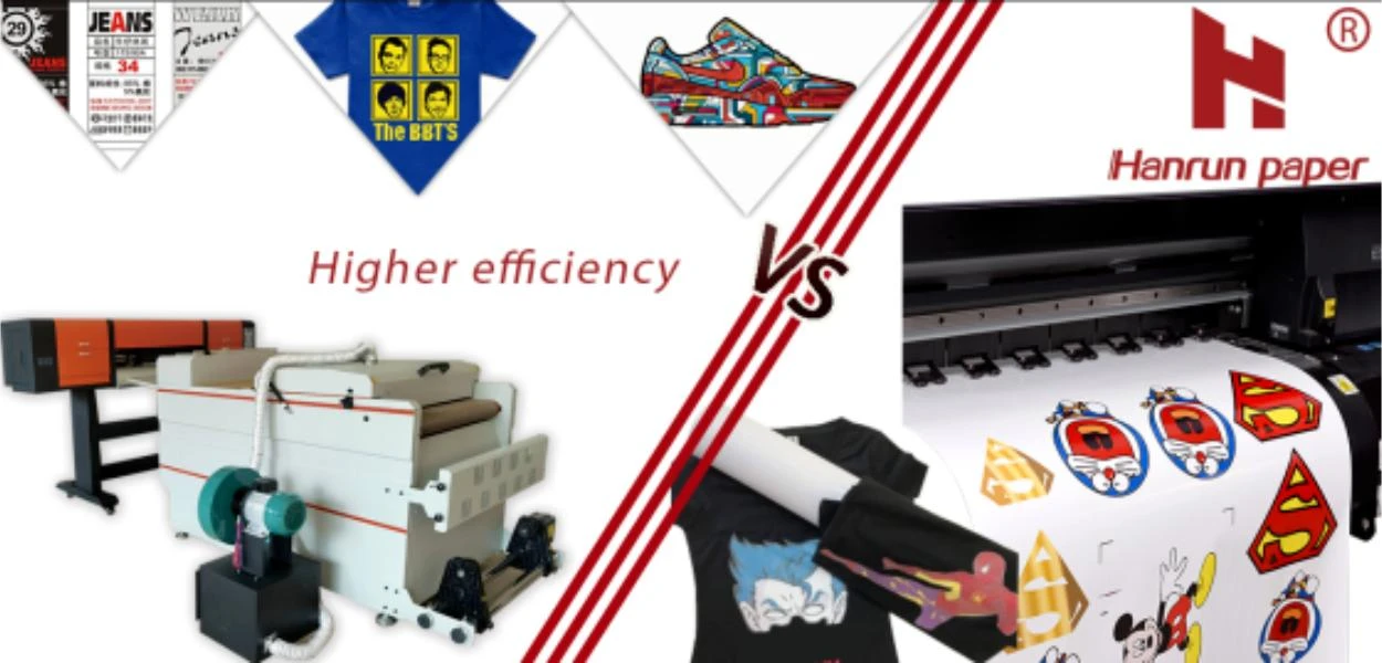 La diferencia entre Ecosolvente y DTF