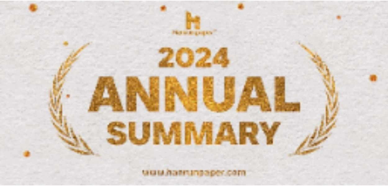 Resumen anual 2024: logros destacados y perspectivas futuras de Hanrun Paper