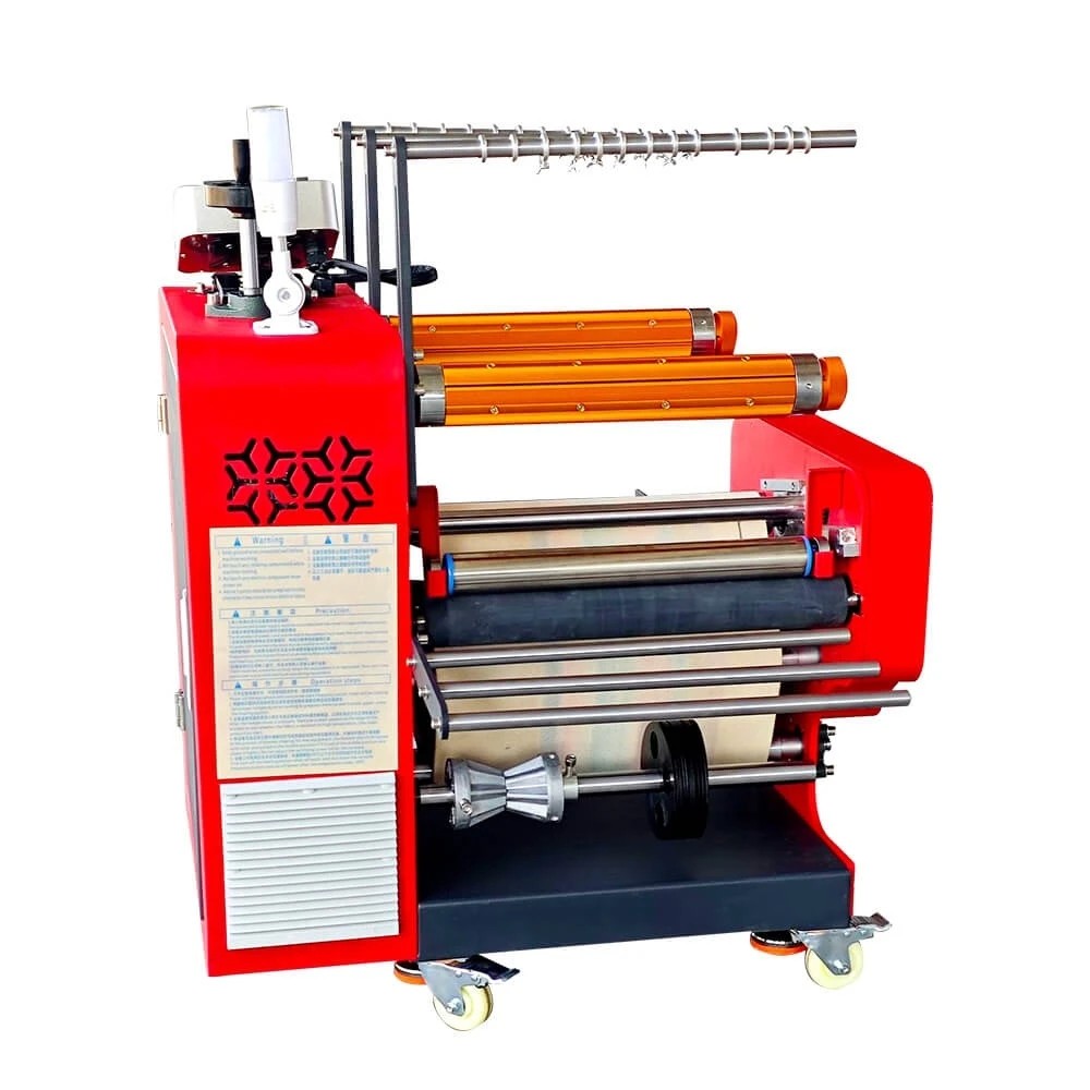 M&aacute;quina de transferencia de calor con cord&oacute;n de rodillo mini SP-R2040