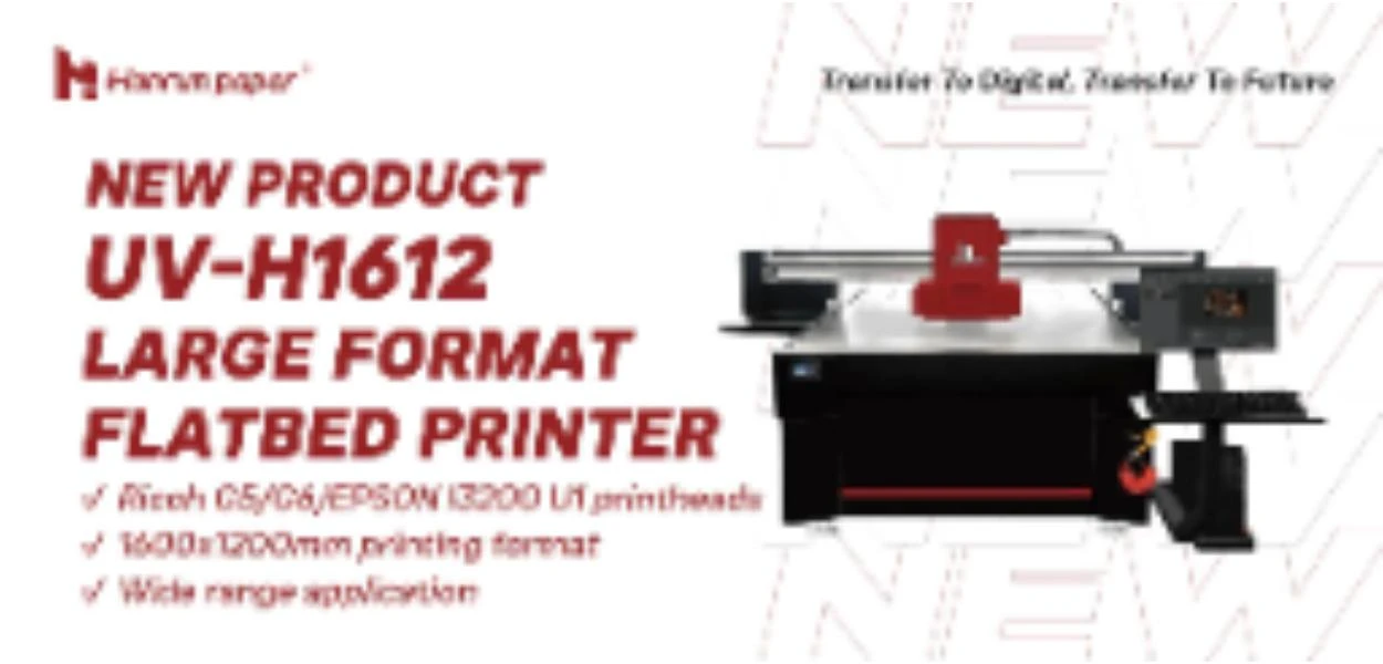 Nuevo producto |&nbsp;Impresora plana de gran formato UV-H1612