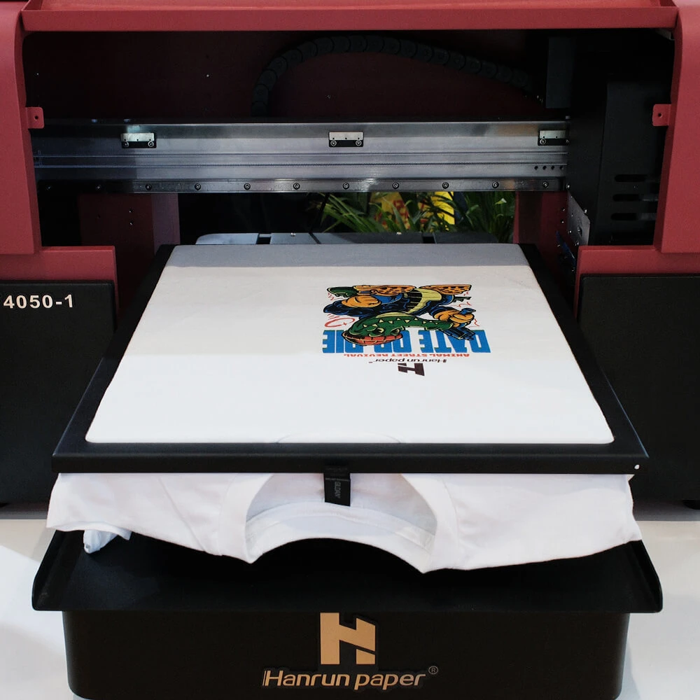 DTG-M4050-1 Impresora h&iacute;brida DTG y DTF