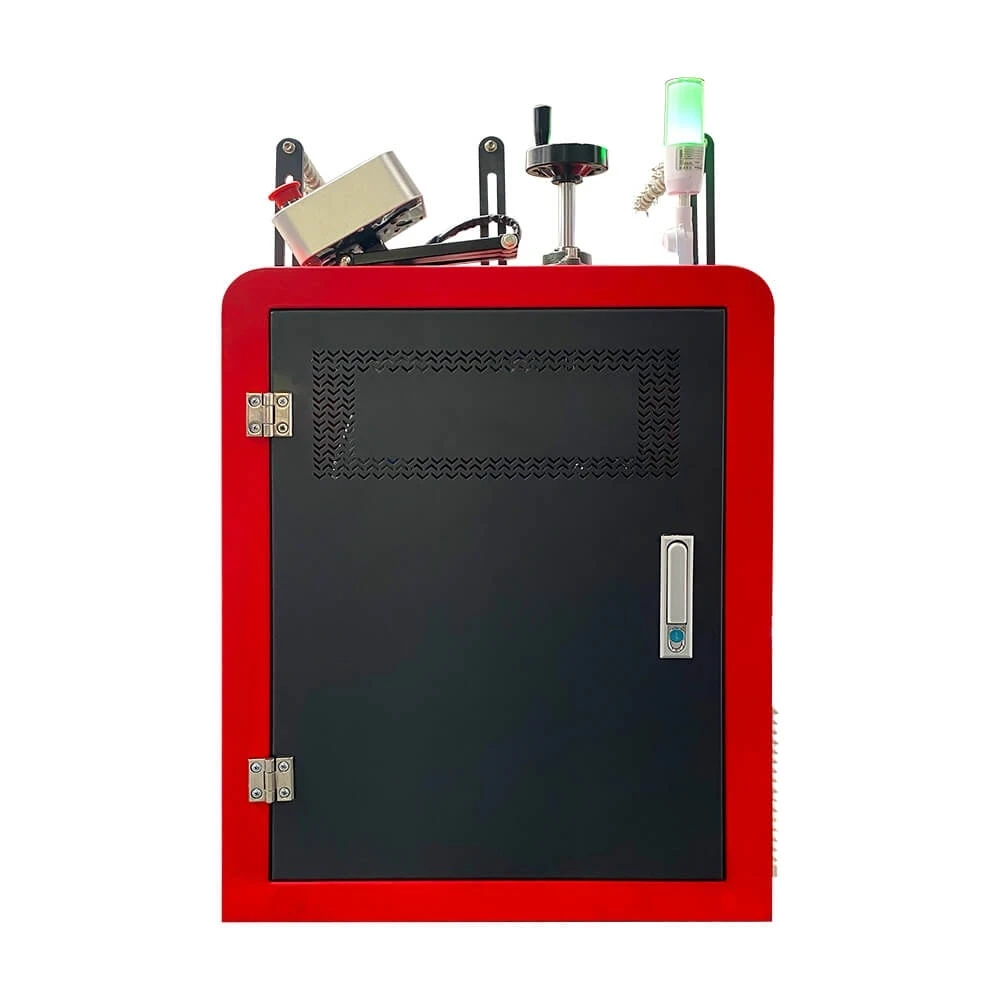 M&aacute;quina de transferencia de calor con cord&oacute;n de rodillo mini SP-R2040