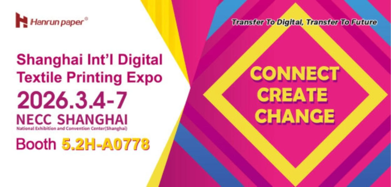 Hanrun Paper lo invita a APPPEXPO 2026 Shanghai