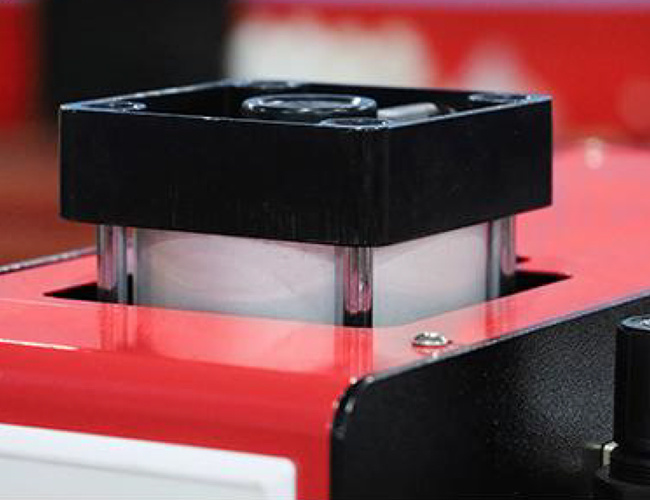 Prensa térmica neumática de doble estación EVO-F6040-2