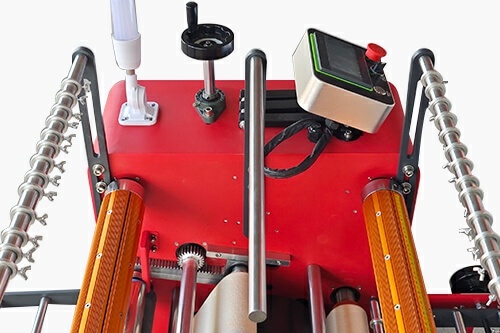 Máquina de transferencia de calor con cordón de rodillo mini SP-R2040