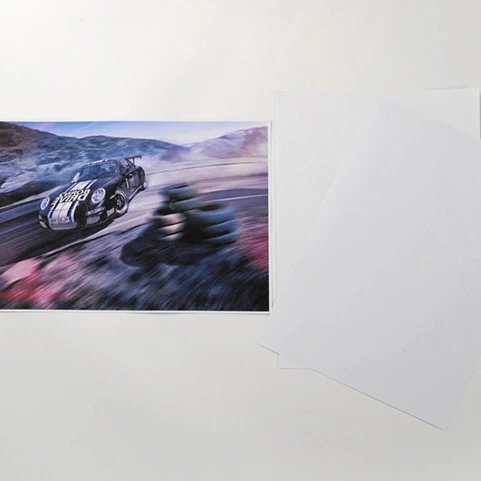 Papel de transferencia de camiseta ligero para inyecci&oacute;n de tinta 1.0