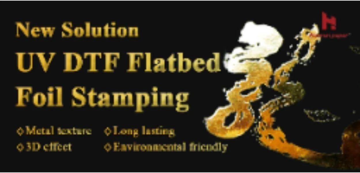 DTF ultravioleta | Nueva soluci&oacute;n: estampado de l&aacute;mina plana UV DTF