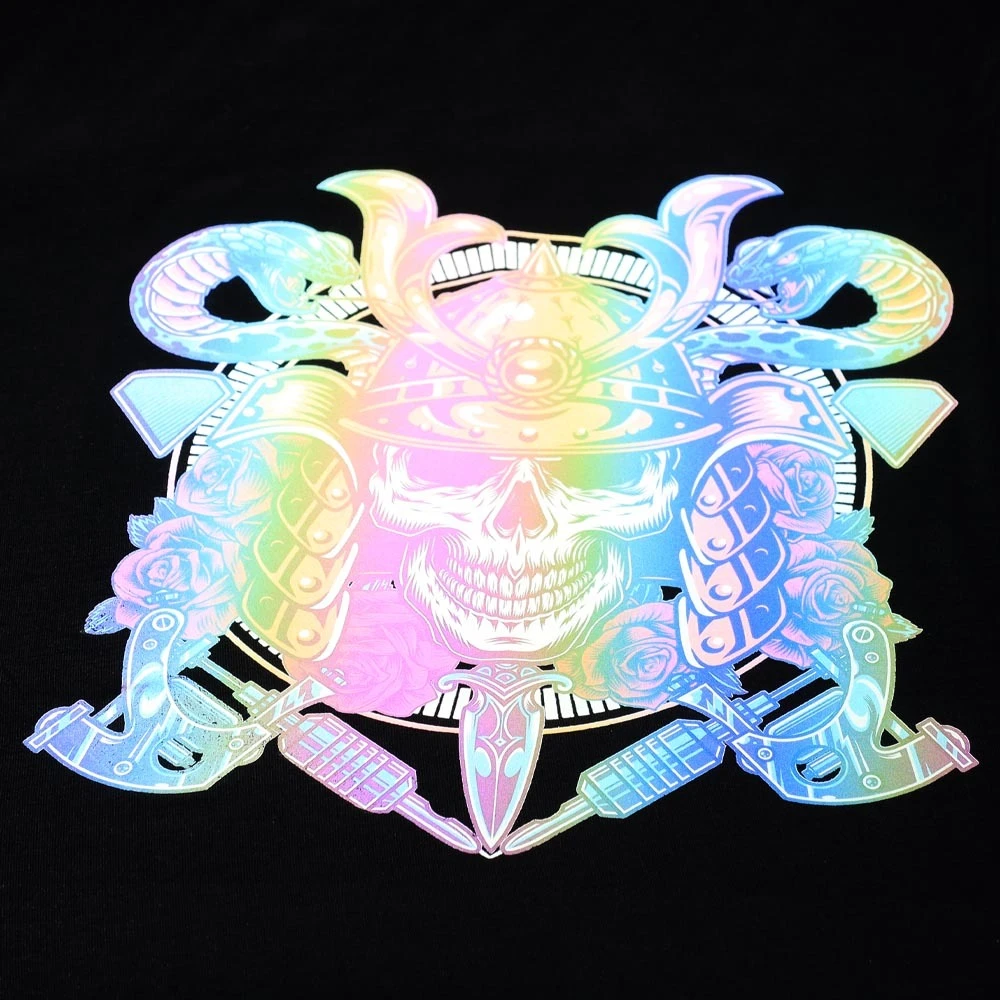 Pel&iacute;cula reflectante colorida DTF