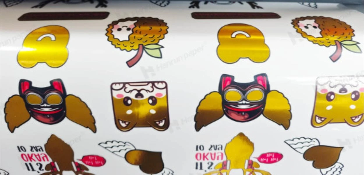 Impresi&oacute;n UV | C&oacute;mo crear pegatinas met&aacute;licas personalizadas con impresoras UV