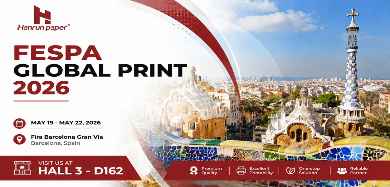 Innovaci&oacute;n en movimiento: Hanrun Paper presenta soluciones avanzadas de impresi&oacute;n industrial en FESPA 2026