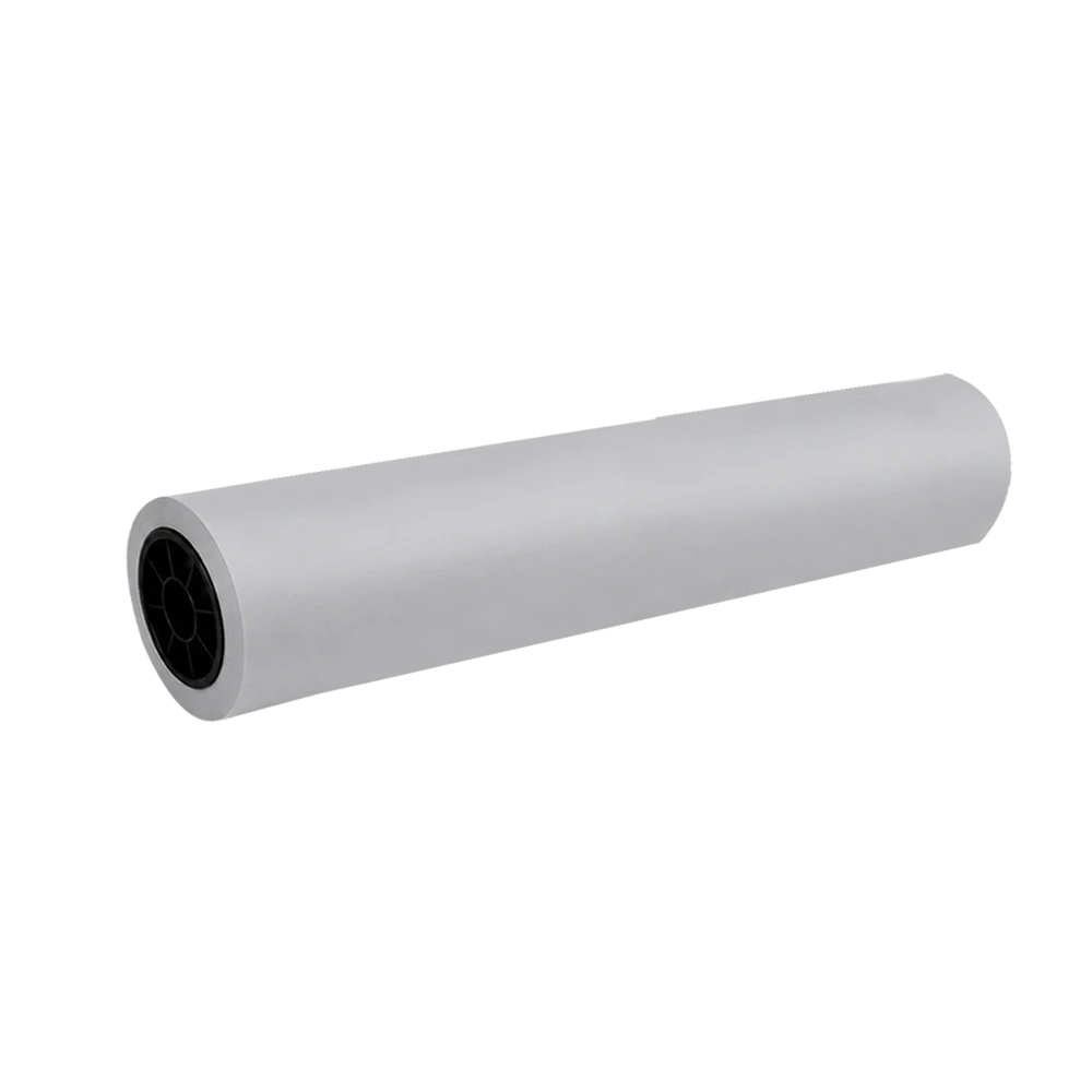Papel de seda reciclado de color gris de 35 g/m&sup2;