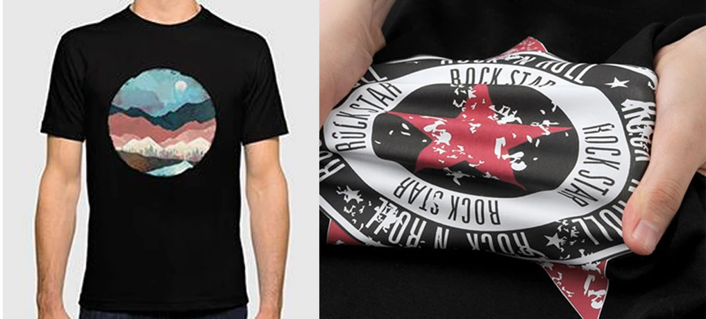 Papel de transferencia para camisetas oscuras de inyecci&oacute;n de tinta