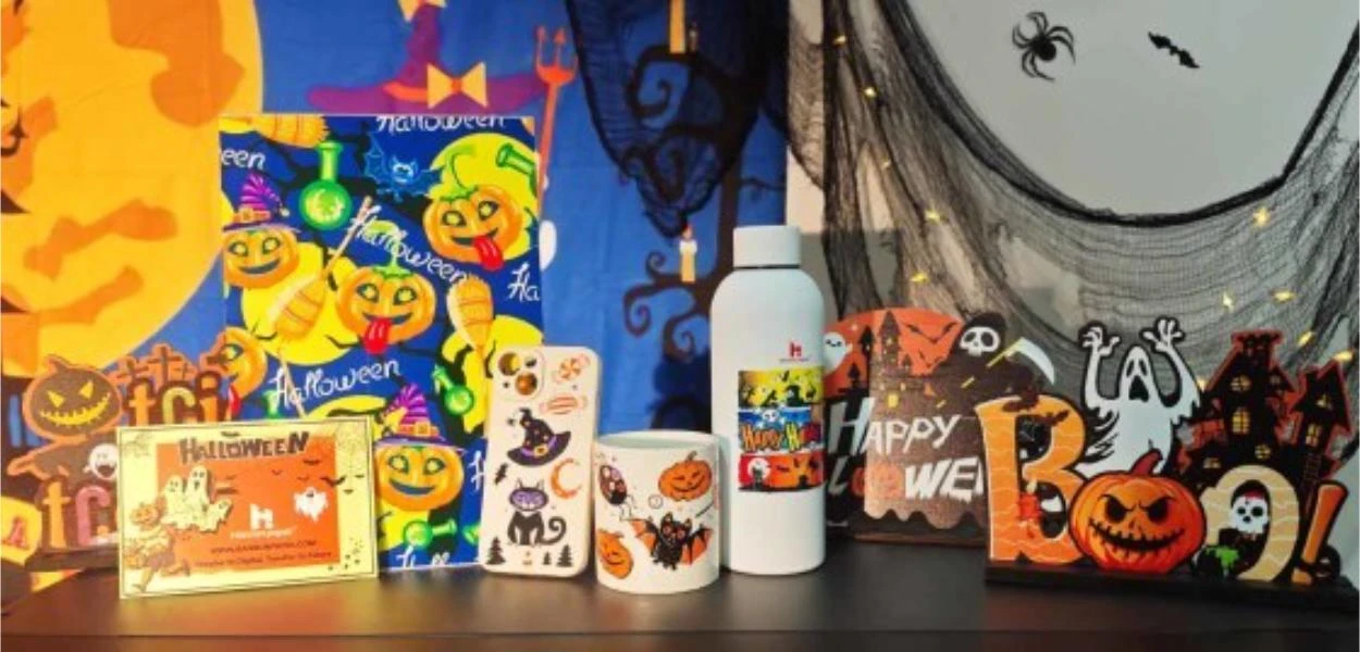 Inspiraciones creativas de Halloween: haga realidad sus ideas con una impresora UV