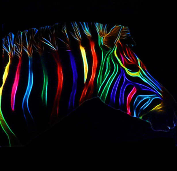 Tinta fluorescente PRO DTF