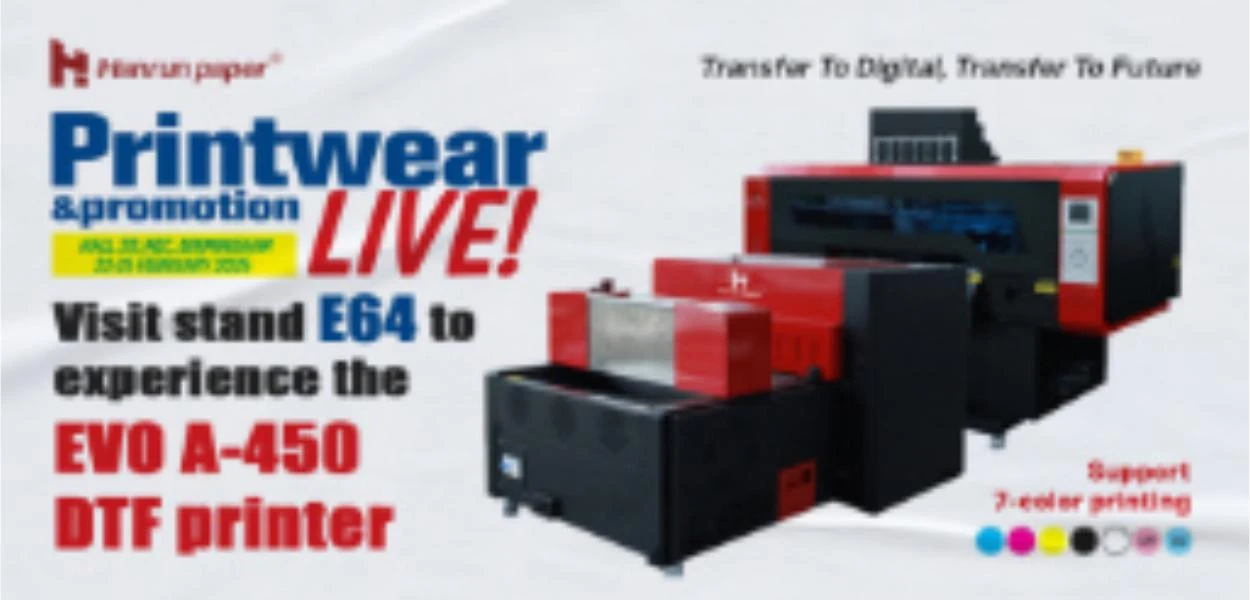 Ropa estampada y promoci&oacute;n &iexcl;EN VIVO! Invitaci&oacute;n 2025