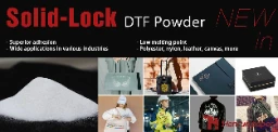 Nuevo producto | Polvo DTF de bloqueo s&oacute;lido