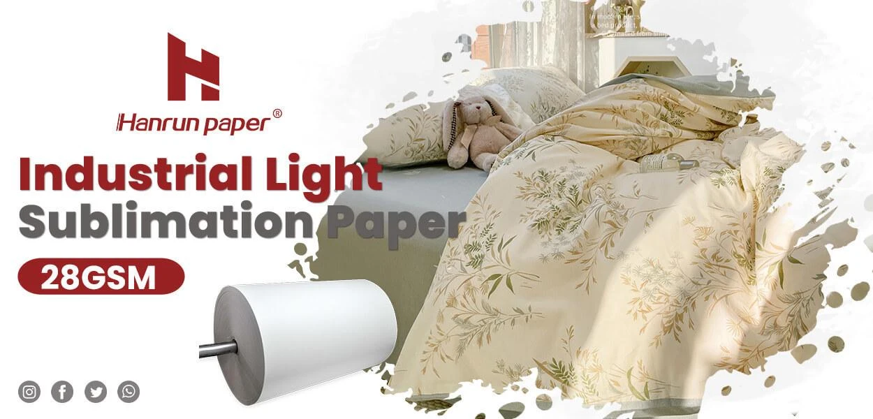 Sublimaci&oacute;n | Papel de sublimaci&oacute;n ligero industrial para impresi&oacute;n textil para el hogar