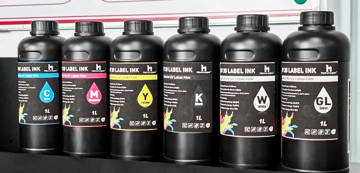 Soluci&oacute;n de tinta de etiquetas UV 3D para mayor durabilidad y rendimiento de textura