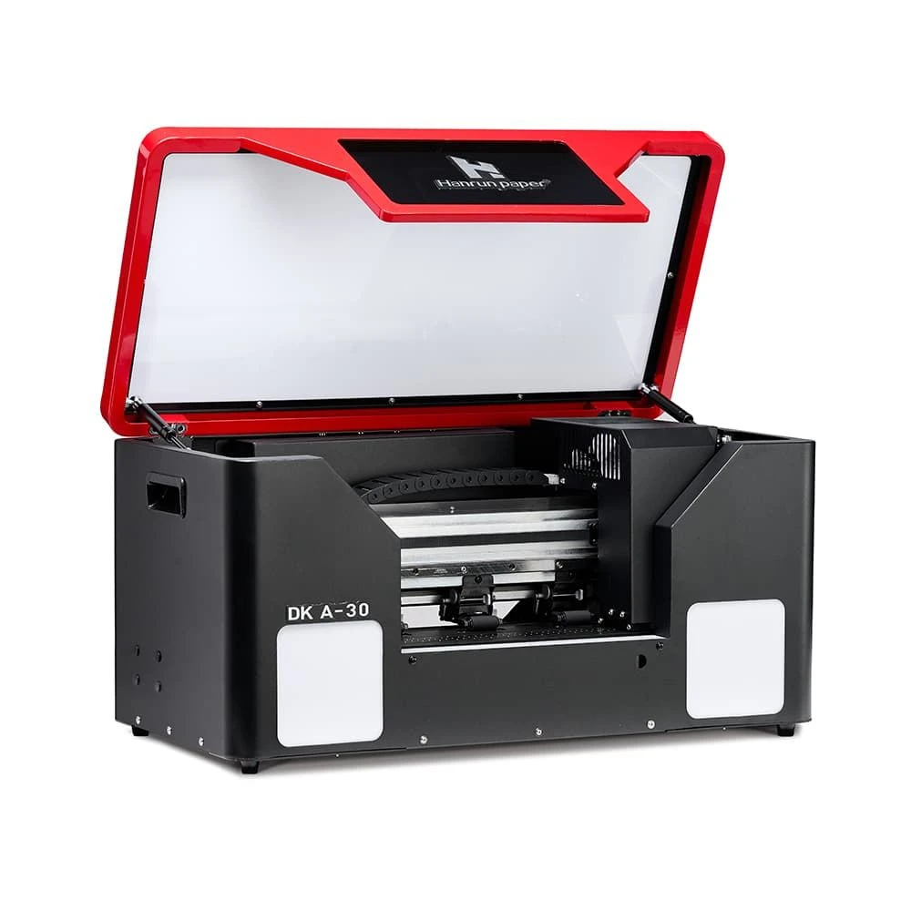 Paquete de impresora DK A-30 A3 DTF con prensa t&eacute;rmica DK F-2938