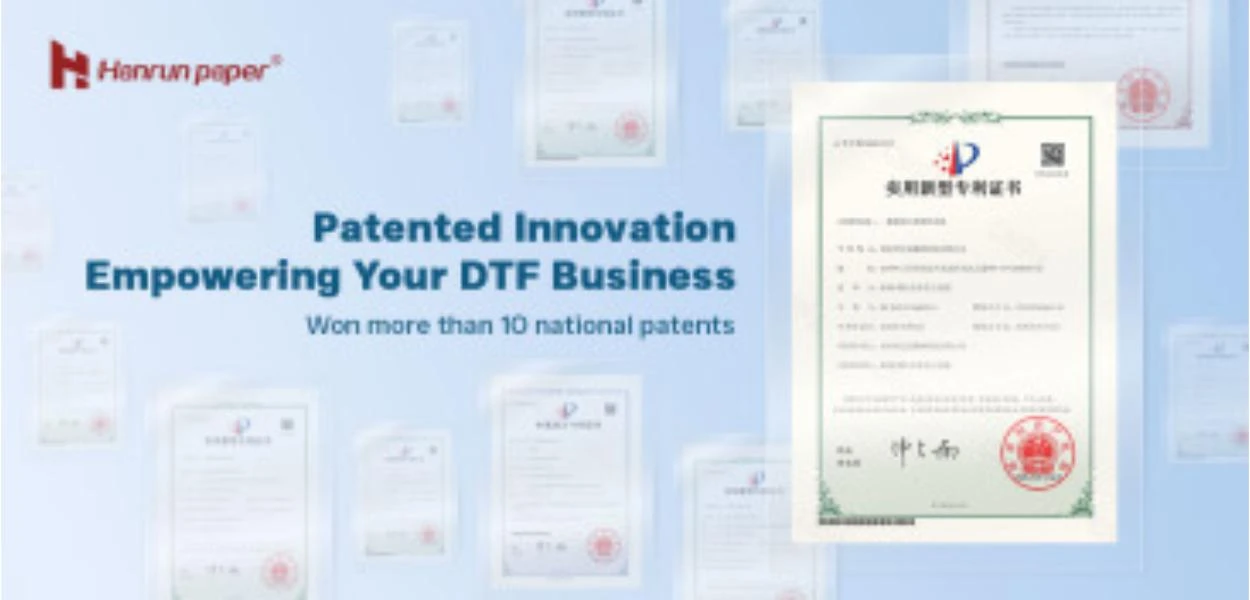 Credenciales de innovaci&oacute;n | Innovaci&oacute;n patentada que potencia su negocio DTF
